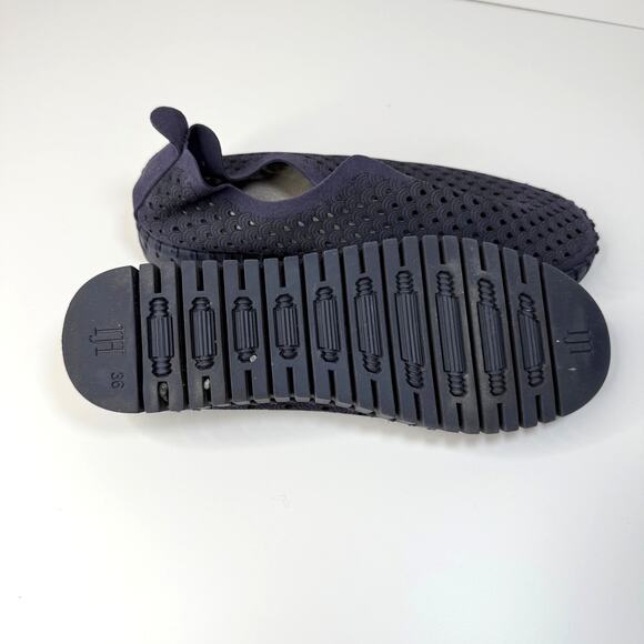 Ilse Jacobson Tulip139 Women’s Size 36 Leather Slip On Sneakers Purple Comfort - Picture 4 of 6